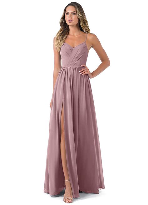 Dusty Rose Azazie Cora Bridesmaid Dresses Azazie