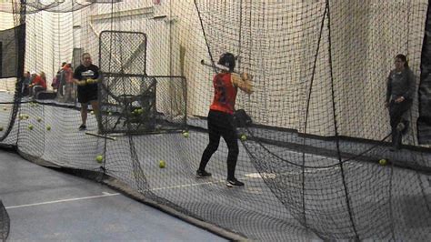 Hailey Inguanti Hitting At Shepherd University Youtube