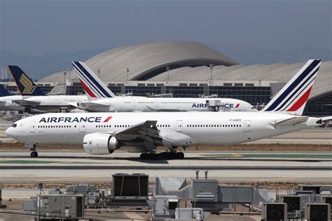 Air France 777 Boeing 777 Arrives In Los Angeles So Cal Metro Flickr