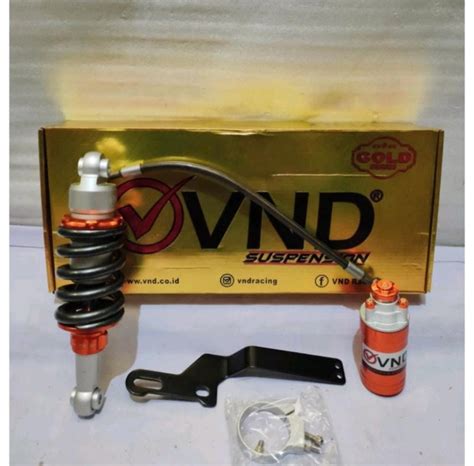 Monoshock Shock Tabung Pisah Satria Tak Mm Original Merk Vnd Ak