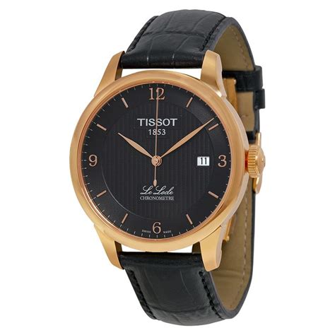 Tissot Le Locle Automatic COSC Black PVD Men S Watch T006 408 36 057 00