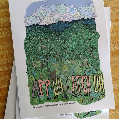 Appalachian Coloring Book - Etsy