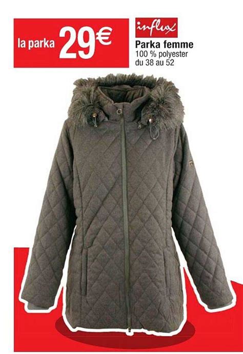 Promo Parka Femme Influx Chez Cora ICatalogue Fr