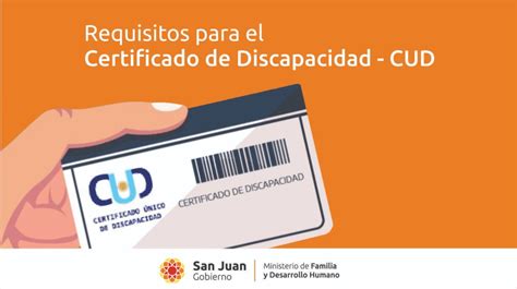 Estos Son Los Requisitos Para Tramitar El Certificado Único De Discapacidad Diario San Juan