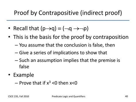 Proof By Contrapositive Discrete Math Payment Proof 2020