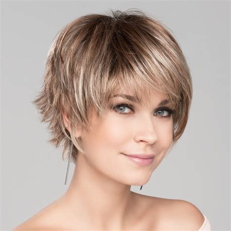 Sky Wig Ellen Wille Hairpower Collection Ellen Wille Wigs Layered Bob With Bangs Layered Bob