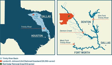 building watershed resiliency  north texas national forest foundation