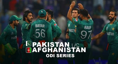 PAK vs AFG: Pakistan confirm 3 match series vs Afghanistan, PCB aim a ...