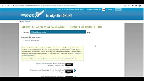 How To Apply Partner Of A Worker Work Visa For New Zealand Step By Step