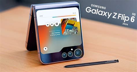 Màn hình ngoài Galaxy Z Flip 6 sẽ có những thay đổi đáng mong đợi