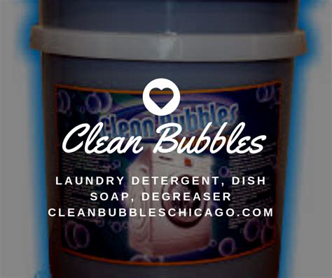 Bulk Laundry Detergent 5 Gallon Bucket Clean Bubbles Chicago Medium