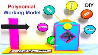 how to make polynomial working model -tlm – science project – diy ...