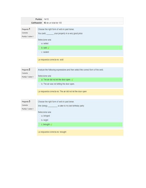 Assignment Questionnaire U Idioma Extranjero Ii Studocu