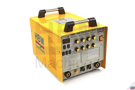 Hbm Tig Ac Dc Inverter Hbm Machines