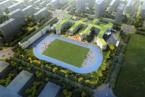 The Garden School is a New Green-Roofed Learning Facility for China ...