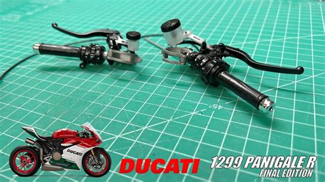 Build The Pocher Ducati 1299 Panigale R Final Edition 1 4 Scale