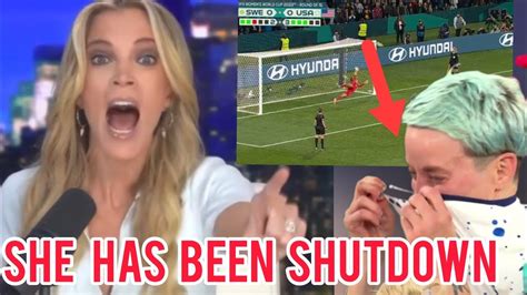 Mygyn Kelly SHUTDOWN Megan Rapinoe As She Protests National Anthem In