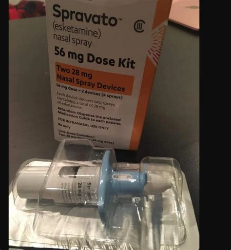 Esketamine Nasal Spray Spravato Latest Price Manufacturers Suppliers