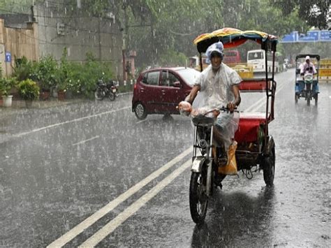 Mp Weather Monsoon Active Again In Madhya Pradesh Alert Of Heavy Rain