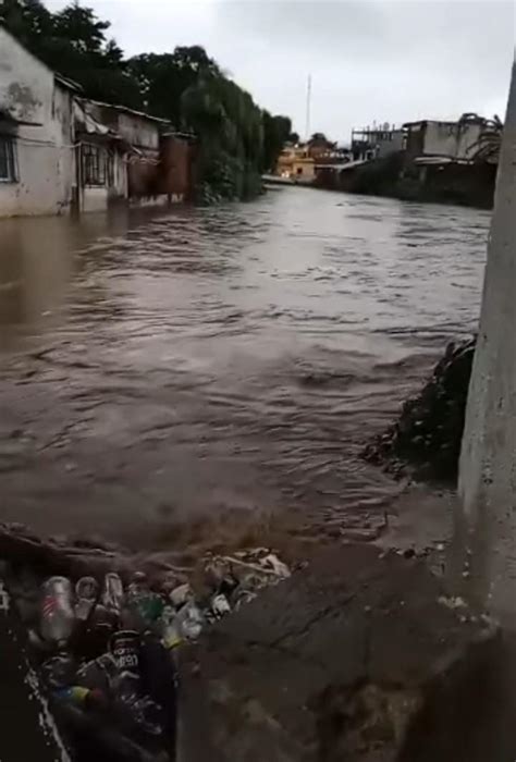 Afectaciones Por Lluvias Intensas En Diversas Regiones De Chiapas