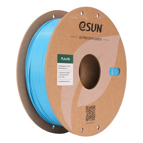 Esun Epla Hs Filament High Speed D Printing Pla Plus Filament