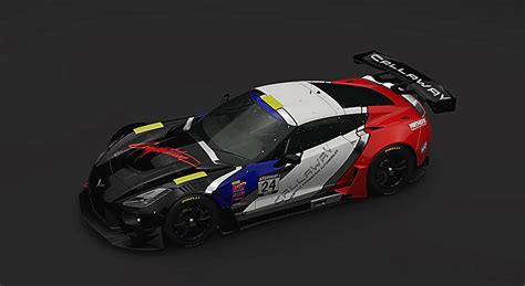 My New Callaway Corvette Livery Design By Whendt On Deviantart