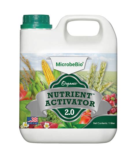 Microbebio Nutrient Activator Microbial Fertilizer Organic