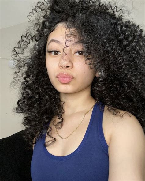 Mixed Race Girls Long Natural Hair Natural Hair Styles Biracial Women Mixed Curly Hair