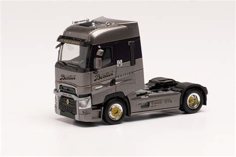 Ds Automodelle Modellbauvertrieb Herpa Lkw Renault T Szm Edition