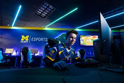 Esports Lab University Of Michigan Flint Esports