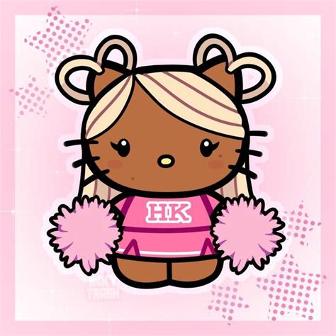 hello kitty as an baddie pfp in 2024 | Hello kitty drawing, Hello kitty wallpaper, Pink ...