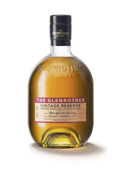 The Glenrothes Vintage Reserve Malt Whisky Reviews