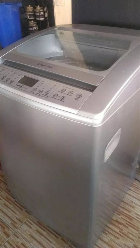 Lavadora Electrolux Usada De Kilos Mercado Libre