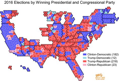 Check Out Our Maps And Analysis Comparing 2016s Presidential And