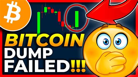 Bitcoin Dump Failed Badly Huge Pump Bitcoin Price Prediction