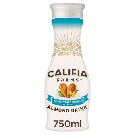 Califia Farms Almond Unsweetened Vanilla Drink 750 Ml Storefront EN