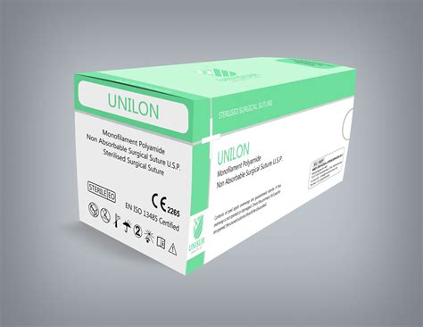 Polyamide Suture (Nylon Sutures) Manufacturer - UNILON®