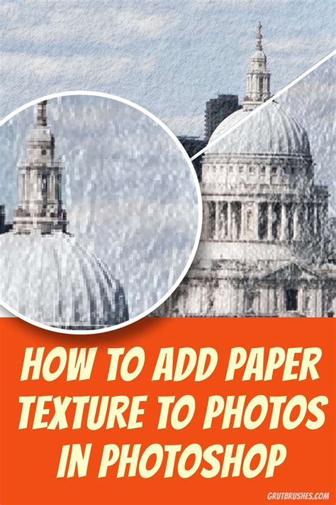 How To Add Paper Texture To A Photo In Photoshop Tutorial