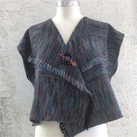 Judi Vest Weaving Pattern for 15" Rigid Heddle Loom or Larger PDF