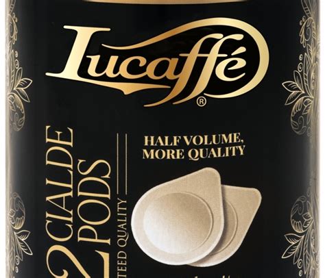 Lucaffe Mr Exclusive Arabica Ct Ese Espresso Pods In Tin