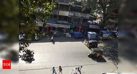 encroachment on public road - Times of India