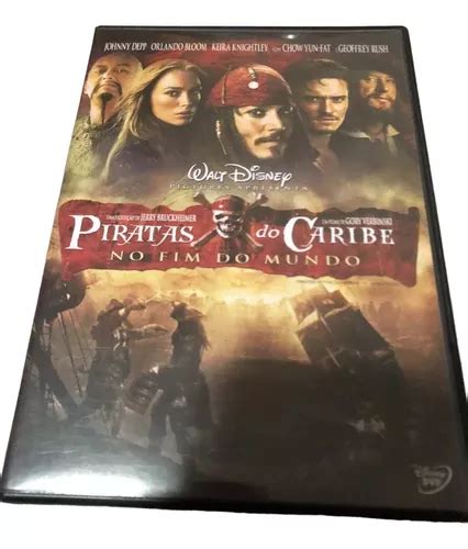 Piratas Do Caribe No Fim Do Mundo Dvd Box Parcelamento Sem Juros