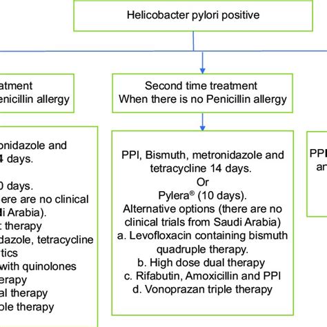 PDF Practice Guidelines For The Management Of Helicobacter Pylori