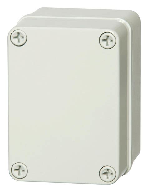 Fibox Enclosures Fibox Ul Pc B 85 G Piccolo Series Nema 4X