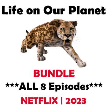 Netflix Life On Our Planet Movie Guide Bundle All Episodes