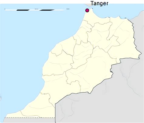 Carte De Tanger