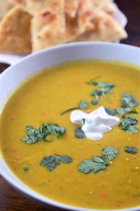 Coconut Curry Lentil Soup Lifes Ambrosia