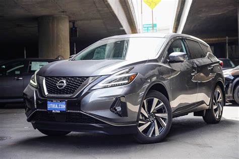 New 2023 Nissan Murano SL CROSSOVERS SUVS In Los Angeles N3133650