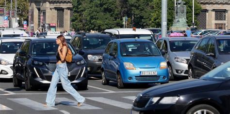 Krkljanac u Beogradu Velike saobraćajne gužve u ovim delovima