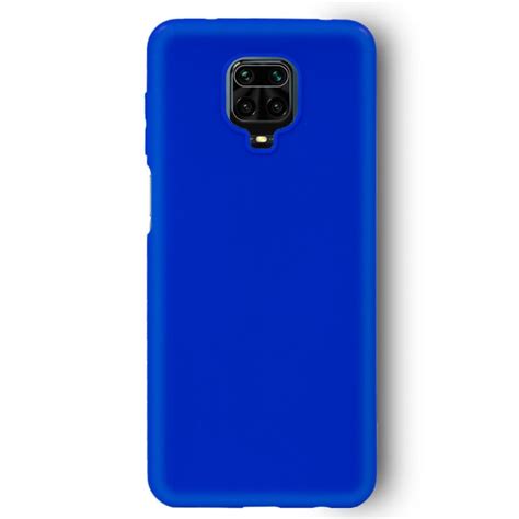 Funda COOL Silicona Para Xiaomi Redmi Note 9S Note 9 Pro Azul